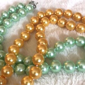 Pearl (12 mm 🦪) Necklace: 17" length